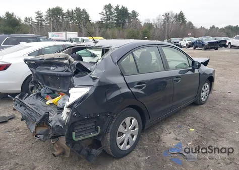 2016 Subaru Impreza 2.0I from USA, damaged, VIN JF1GJAA64GH017650